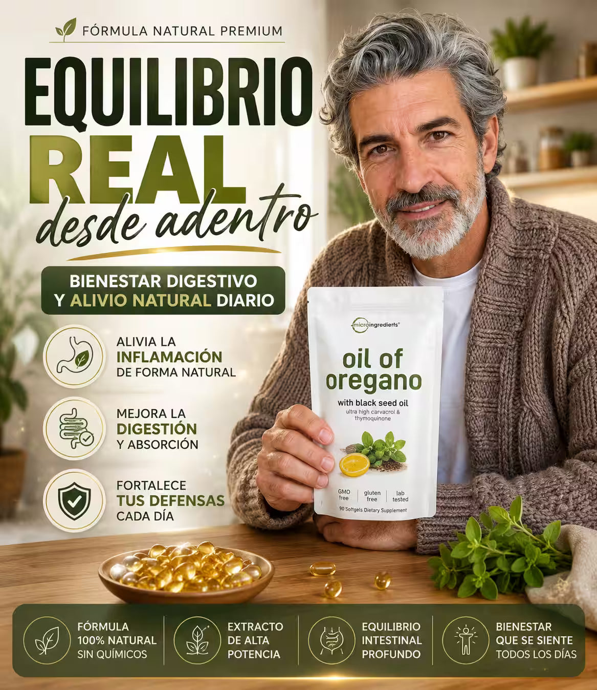 OIL OF OREGANO - EQUILIBRIO NATURAL DESDE ADENTRO