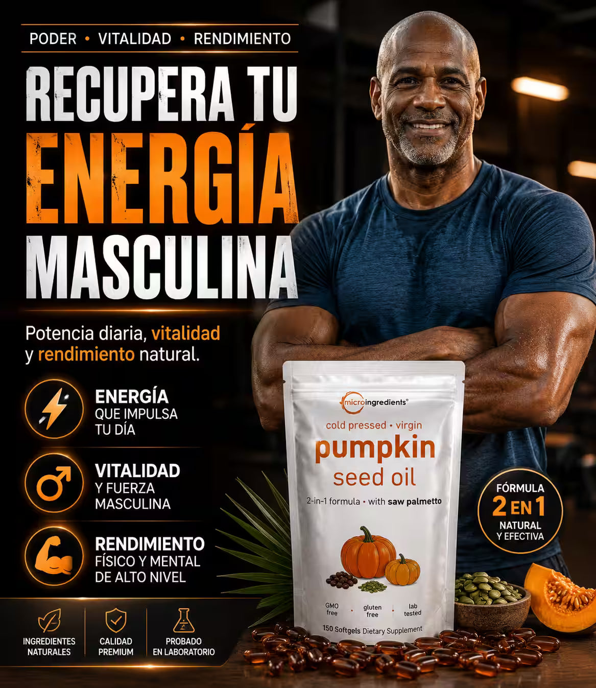 PUMPKIN SEED OIL-NUTRICIÓN NATURAL EN CADA GOTA