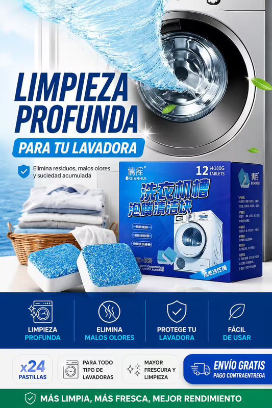 Pastillas para lavadora 1