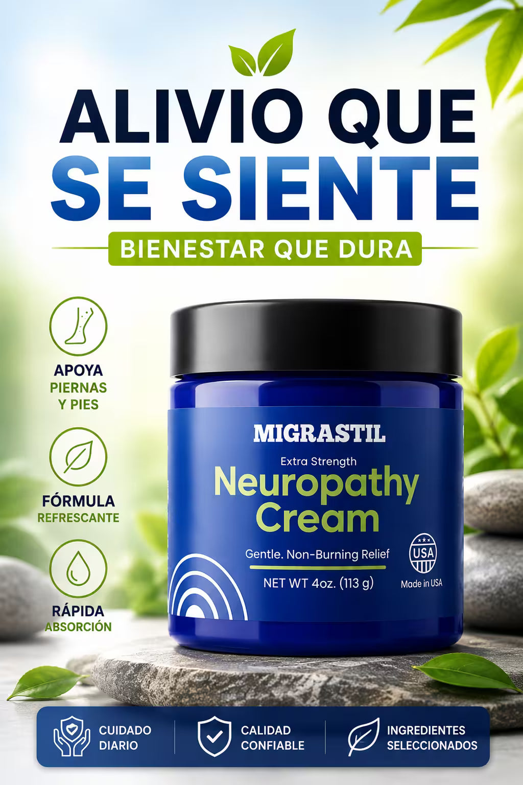 Migrastil Neuropathy Cream