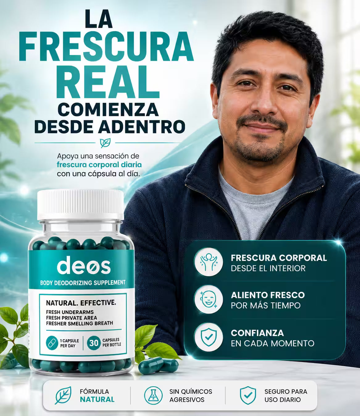DEOS-LA CONFIANZA COMIENZA CON LA FRESCURA